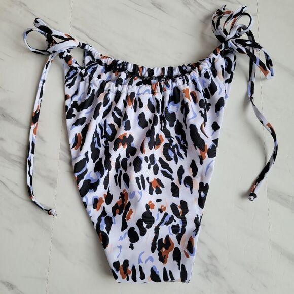 Zaful swim bikini bottoms cheeky XXL sexy tie side - Picture 2 of 3